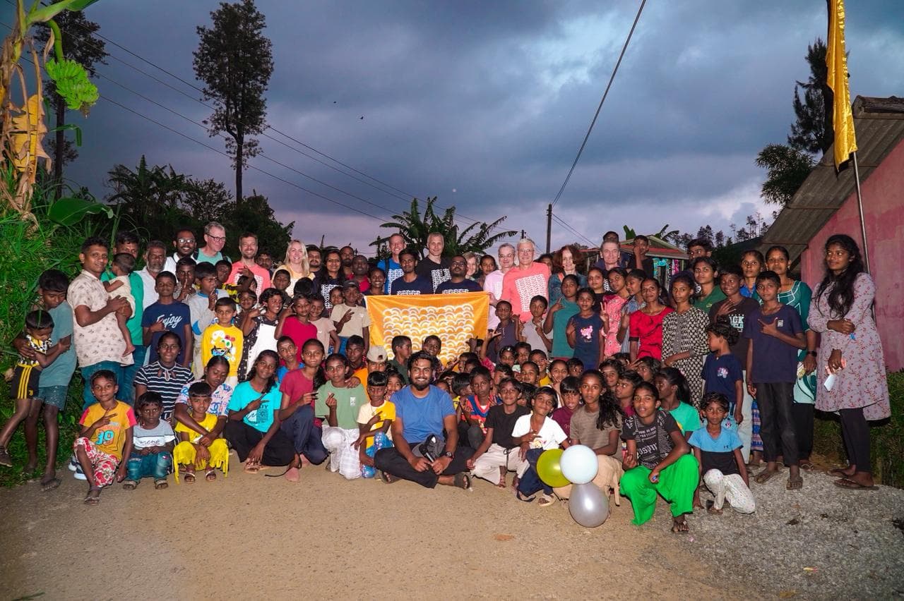 WeLead Lanka community gathering